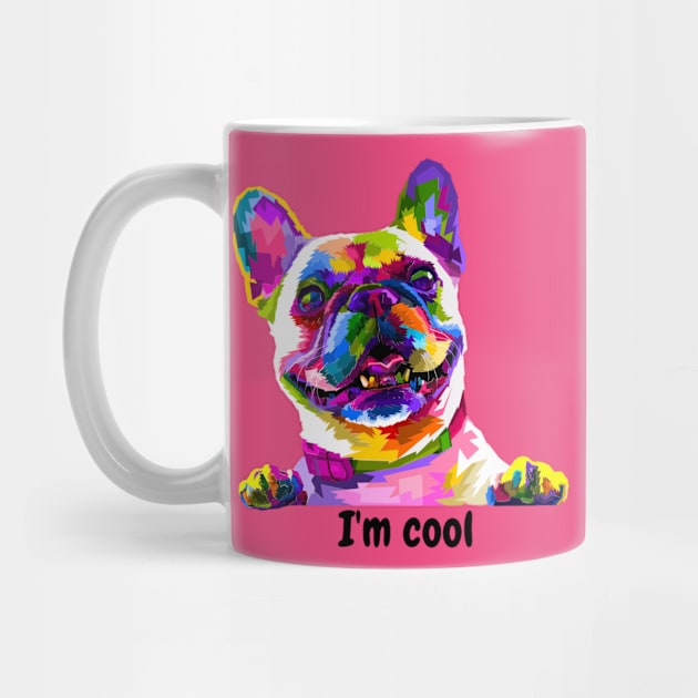 dog-French bulldog by T-L-shop